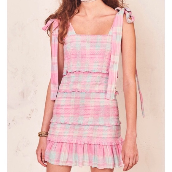 LoveShackFancy Dresses & Skirts - RARE LoveShackFandy Perfect Pretty Pink dress